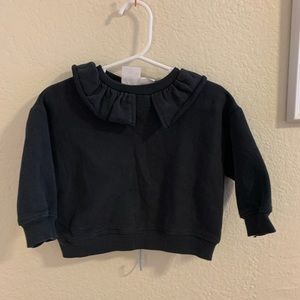Zara Baby sweatshirt with collar size 6-9M